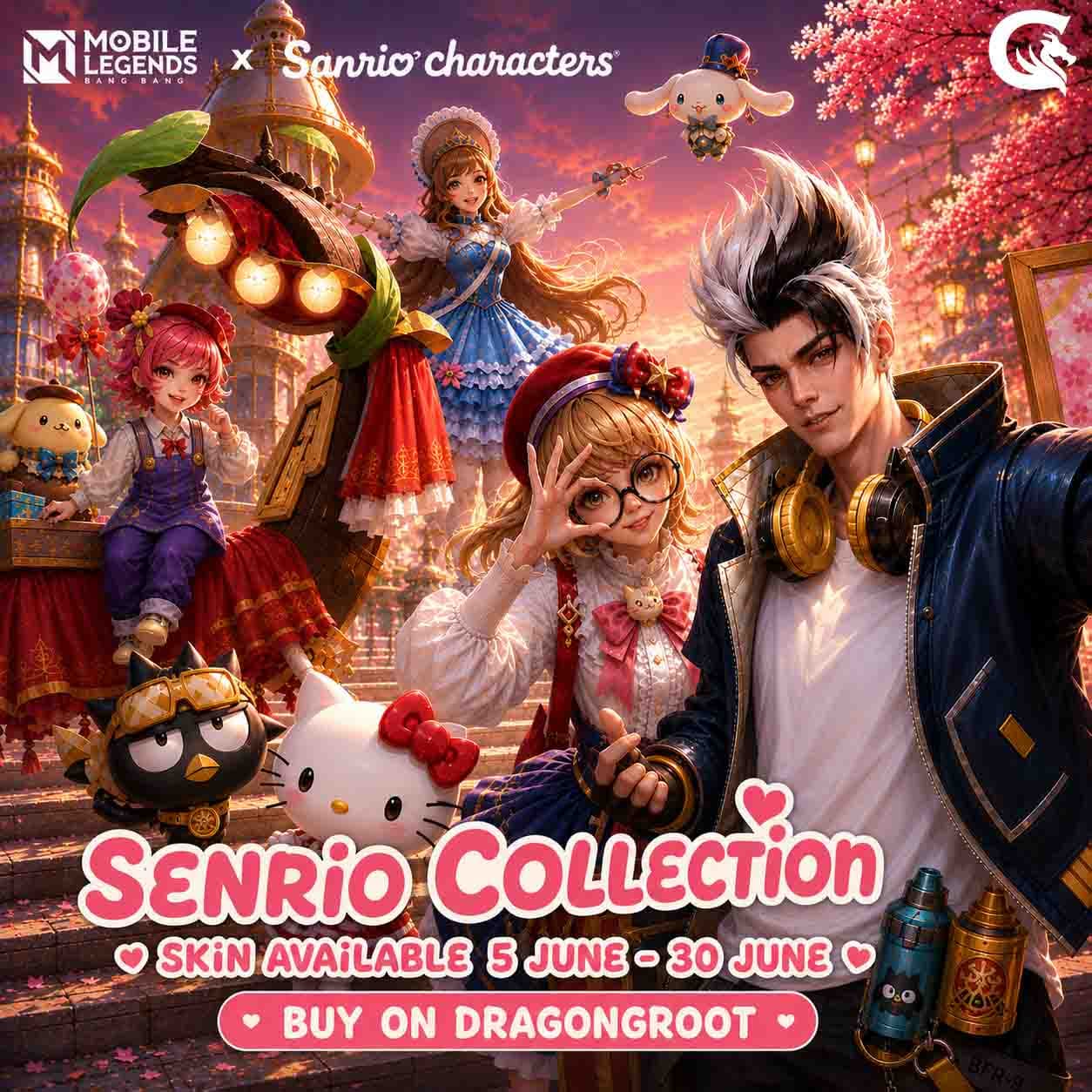 SENRIO EVENT