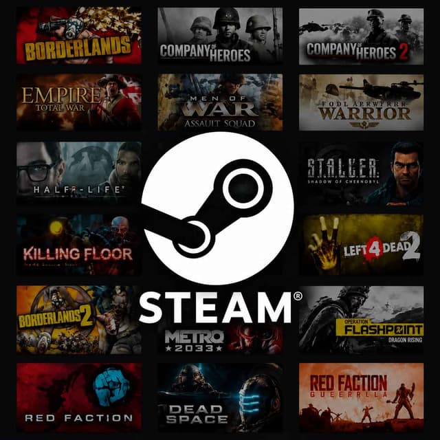 Steam Wallet Code (INR)