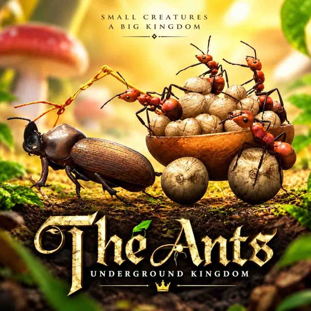 The Ants: Underground Kingdom