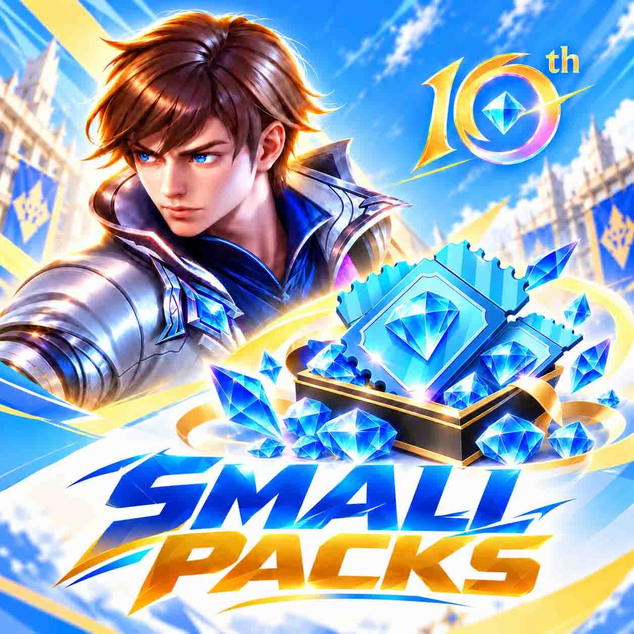 Moba Legends Small Packs