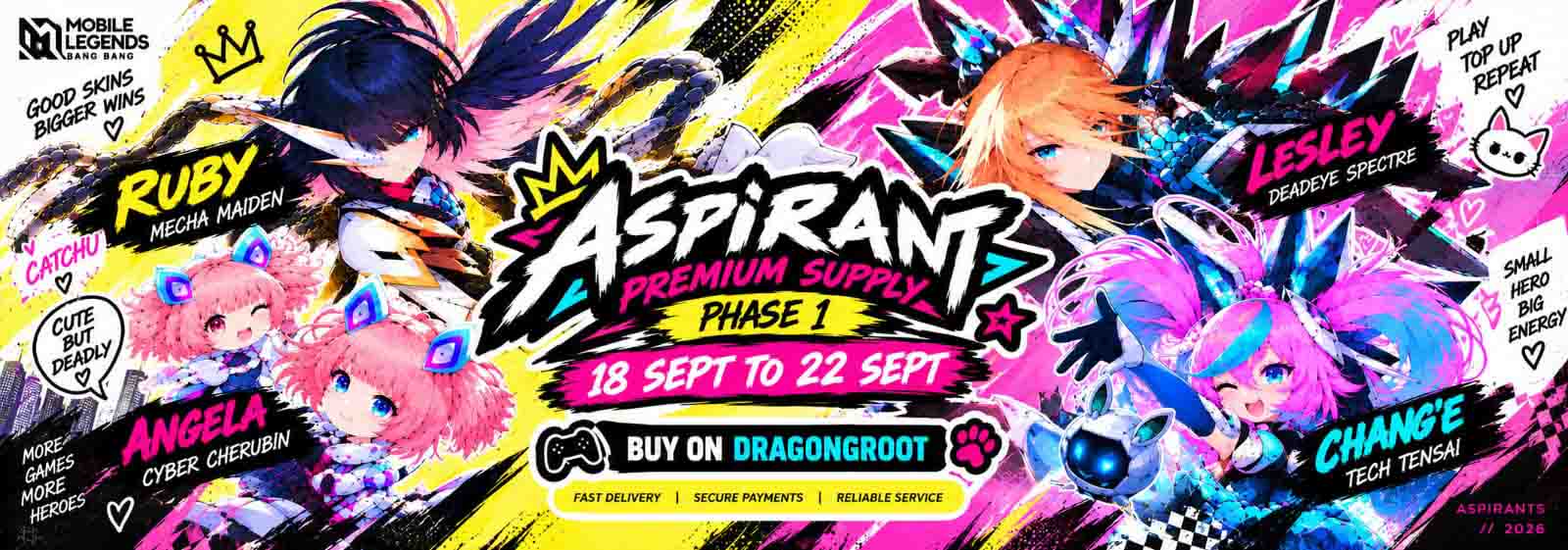 ASPIRANT EVENT