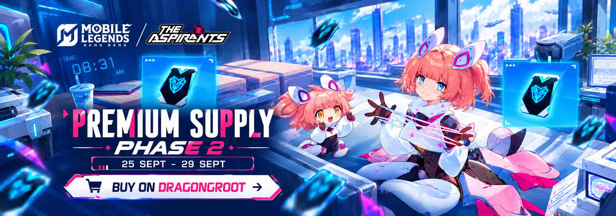 ASPIRANT EVENT PHASE 2