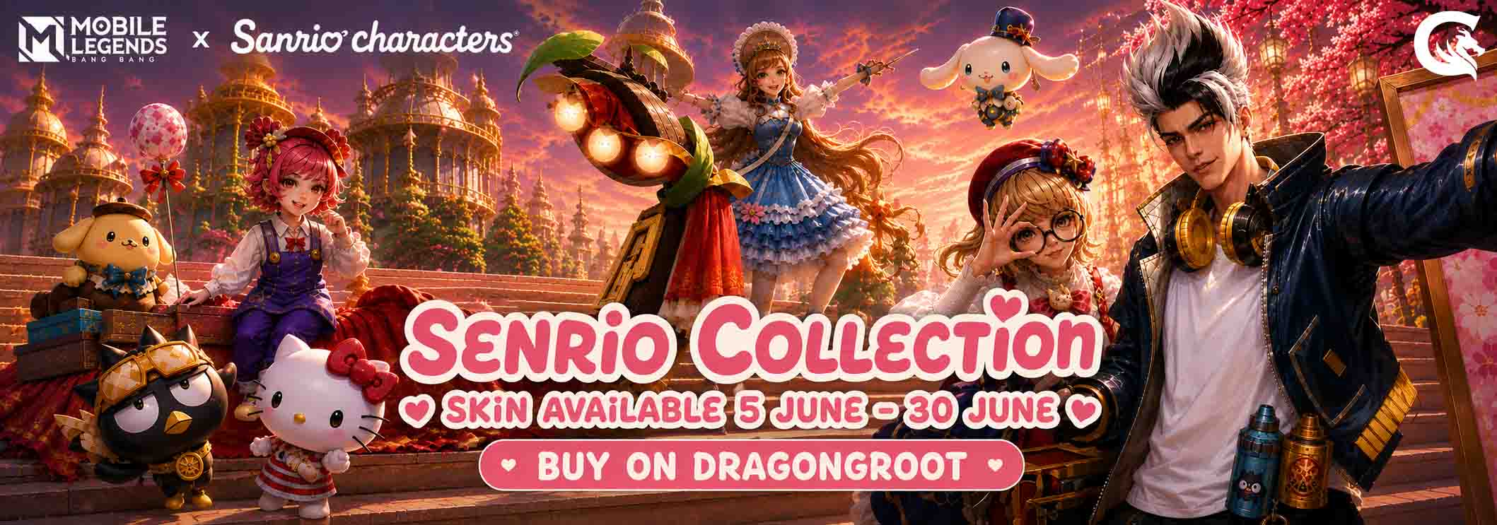 SENRIO EVENT