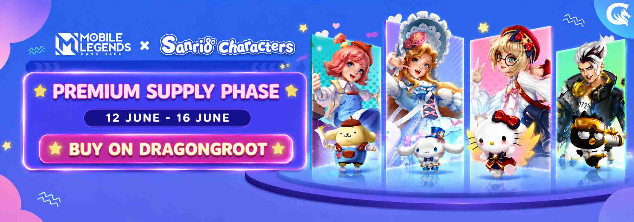 SENRIO EVENT